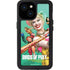 DC Comics Harley Quinn Birds of Prey iPhone 15 Waterproof Case
